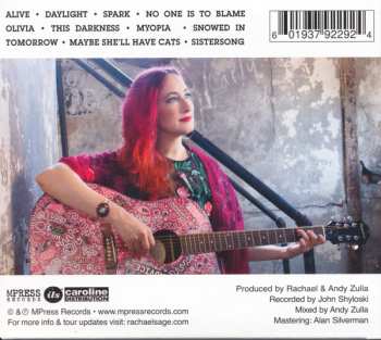 CD Rachael Sage: Pseudomyopia