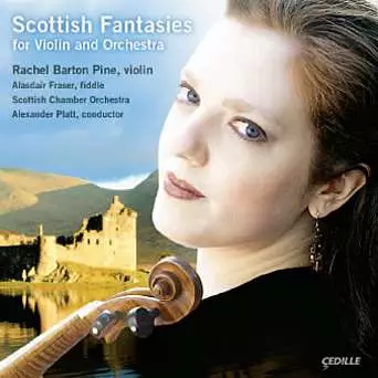 Scottish Fantasies For Violin And Orchestra