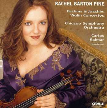 Album Johannes Brahms: Violin Concertos
