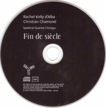 CD César Franck: Fin De Siècle