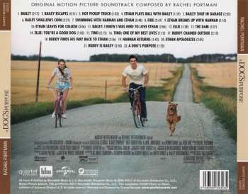 CD Rachel Portman: A Dog's Purpose (Original Motion Picture Soundtrack)