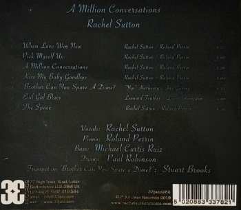 CD Rachel Sutton: A Million Conversations