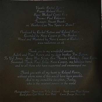 CD Rachel Sutton: A Million Conversations