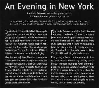 CD Rachelle Garniez: An Evening In New York