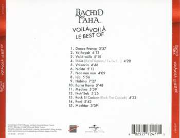 CD Rachid Taha: Voilà Voilà Le Best Of