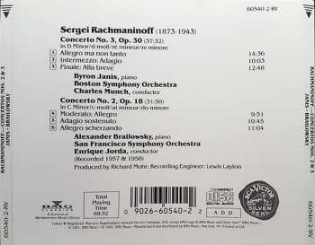 CD Charles Munch: Piano Concertos Nos. 2 & 3