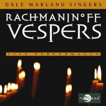 CD Sergei Vasilyevich Rachmaninoff: Vespers 