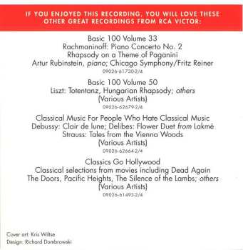 CD Fritz Reiner: Symphony No. 2 / Isle Of The Dead