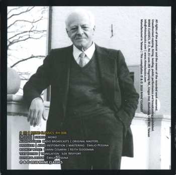 6CD/Coffret Sergei Vasilyevich Rachmaninoff: Complete Solo Piano Works (Live)