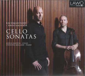 Album Sergei Vasilyevich Rachmaninoff: Cello Sonatas