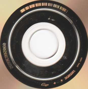 CD Sergei Vasilyevich Rachmaninoff: Vocalise