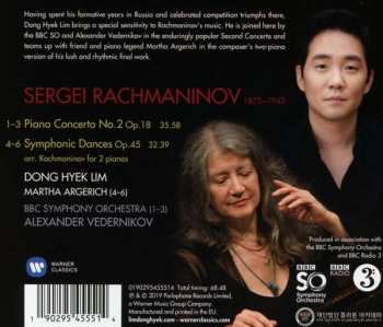 CD Sergei Vasilyevich Rachmaninoff: Symphonic Dances; Piano Concerto No. 2