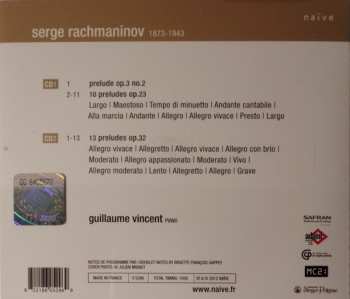 2CD Sergei Vasilyevich Rachmaninoff: Preludes