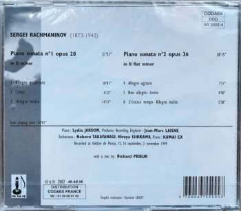 CD Sergei Rachmaninoff: The Two Piano Sonatas