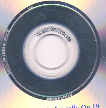 CD Sergei Vasilyevich Rachmaninoff: Music For Cello & Piano 