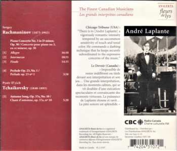 CD Sergei Vasilyevich Rachmaninoff: Piano Concerto No. 3 In D Minor, Op. 30