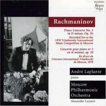 Album Sergei Vasilyevich Rachmaninoff: Piano Concerto No. 3 In D Minor, Op. 30