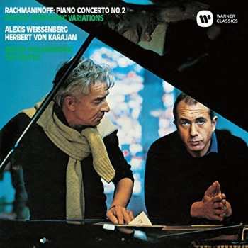Album Rachmaninov / Weissenberg,alexis: Rachmaninov: Piano Concerto 2