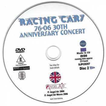 CD/DVD Racing Cars: Bolt From The Blue