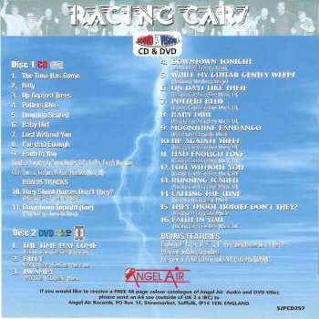 CD/DVD Racing Cars: Bolt From The Blue