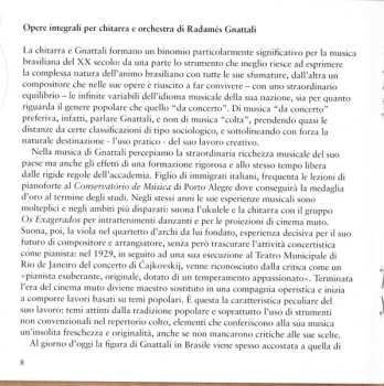 CD Radamés Gnattali: 4 Concertos For Guitar And Orchestra