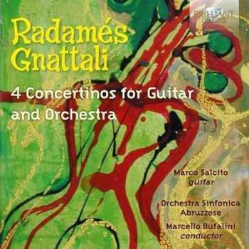Album Radamés Gnattali: 4 Concertos For Guitar And Orchestra