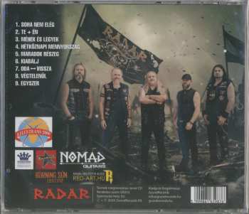 CD Radar: Soha Nem Elég