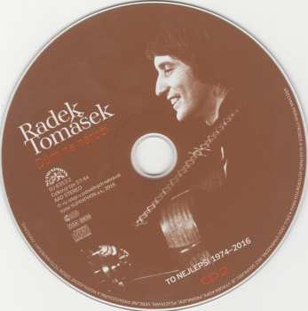 2CD Radek Tomášek: Dům Na Nároží - To Nejlepší 1974-2016