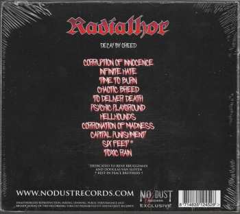 CD Radiathor: Decay By Greed