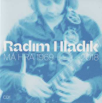 4CD/Coffret Radim Hladík: Má Hra 1969-2018