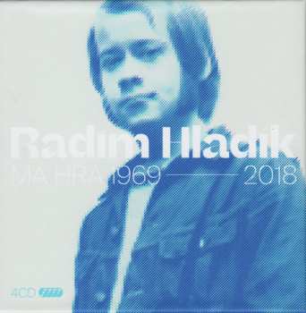 4CD/Coffret Radim Hladík: Má Hra 1969-2018