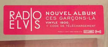 LP Radio Elvis: Ces Garçons Là