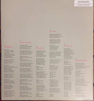 LP Radio Elvis: Ces Garçons Là