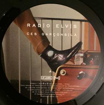 LP Radio Elvis: Ces Garçons Là