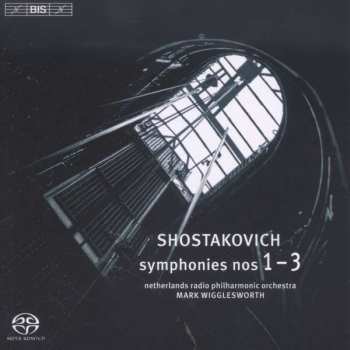 Album Dmitri Shostakovich: Symphonies Nos. 1-3