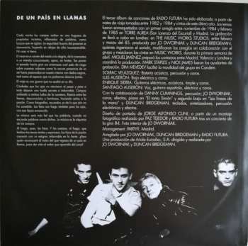 LP Radio Futura: De Un País En Llamas