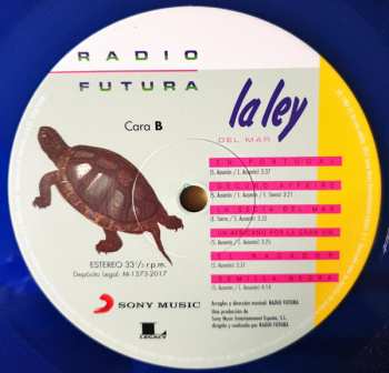 LP Radio Futura: La Ley Del Desierto / La Ley Del Mar CLR