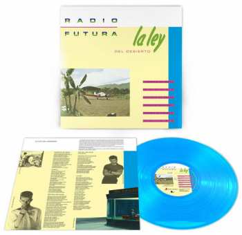 LP Radio Futura: La Ley Del Desierto / La Ley Del Mar CLR