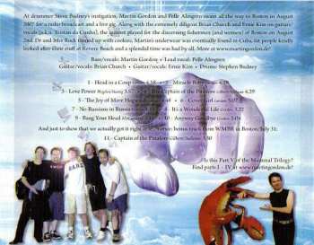 2CD Martin Gordon: Something For The Weekend / Hello Boston! LTD