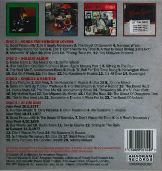 4CD/Coffret Radio Stars: Thinking Inside The Box