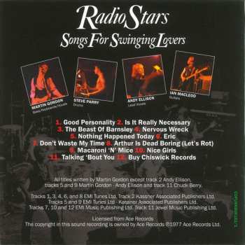 4CD/Coffret Radio Stars: Thinking Inside The Box