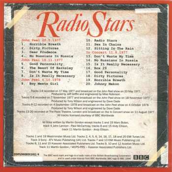 4CD/Coffret Radio Stars: Thinking Inside The Box
