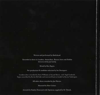 CD Radiohead: Hail To The Thief (Live Recordings 2003-2009)