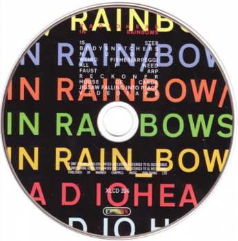 CD Radiohead: In Rainbows