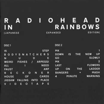 2CD Radiohead: In Rainbows