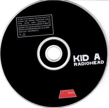 CD Radiohead: Kid A