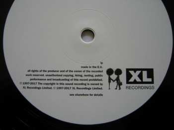 3LP Radiohead: OK Computer OKNOTOK 1997 2017