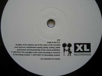 3LP Radiohead: OK Computer OKNOTOK 1997 2017