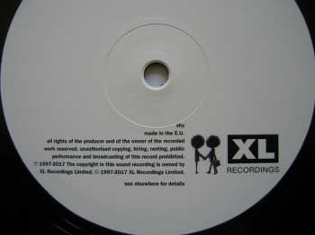 3LP Radiohead: OK Computer OKNOTOK 1997 2017