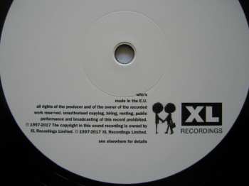 3LP Radiohead: OK Computer OKNOTOK 1997 2017